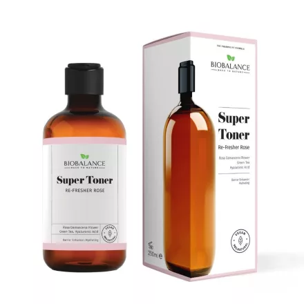 BioBalance Frissítő rózsás szupertonik 250 ml