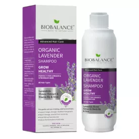   BioBalance Hajerősítő sampon bio levendulával minden hajtípusra 330 ml