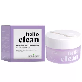   BioBalance Hello Clean 3in1 Mélyhidratáló arctisztító balzsam 100 ml