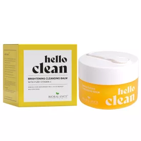  Biobalance Hello Clean 3in1 Ragyogást fokozó arctisztító balzsam 100 ml