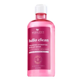   BioBalance Hello Clean Hidratáló micellás víz hialuronsavval minden bőrtípusra 500 ml