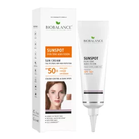   BioBalance Hidratáló és bőrkiegyenlítő fényvédő arckrém SPF 50+ 40 ml