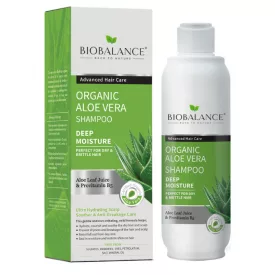   BioBalance Hidratáló sampon bio aloe verával száraz és töredezett hajra 330 ml