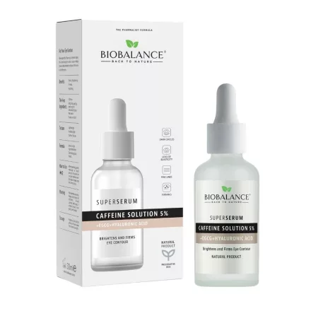 BioBalance Koffeines szuperszérum karikás szemkörnyékre 30 ml