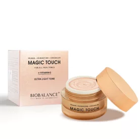  BioBalance Magic Touch 3in1 Primer - Alapozó - Korrektor C-vitaminnal nagyon világos bőrtónusra 30 ml