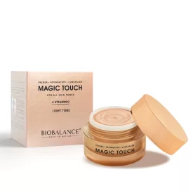   BioBalance Magic Touch 3in1 primer - alapozó - korrektor c-vitaminnal világos bőrtónusra 30 ml
