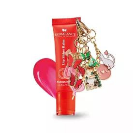   BioBalance Pomegranate 3in1 ajakbalzsam meglepetés kulcstartóval 10 ml