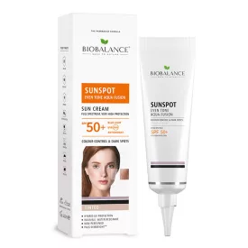   BioBalance Színezett hidratáló és bőrkiegyenlítő fényvédő arckrém SPF 50+ 40 ml