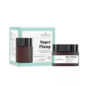   BioBalance Szuper bőrfeltöltő intenzív hidratáló arckrém tengeri kollagénnel és hialuronsavval 50 ml
