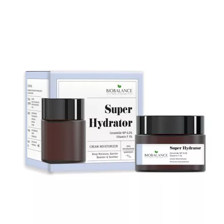BioBalance Szuper Hidratáló Arckrém Ceramiddal és F-vitaminnal 50 ml