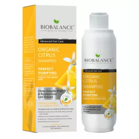   BioBalance Tisztító sampon bio citrommal zsíros hajra 330 ml