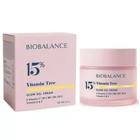 BioBalance Vitamin Tree ragyogást fokozó gélkrém 60 ml