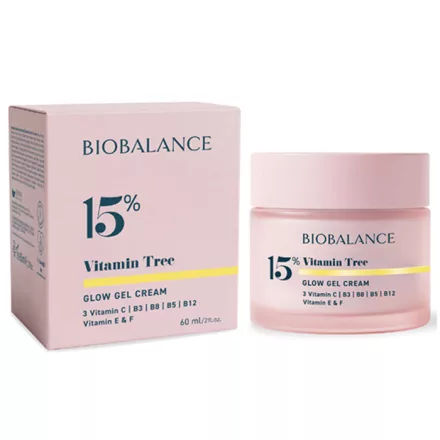BioBalance Vitamin Tree ragyogást fokozó gélkrém 60 ml
