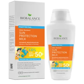   BioBalance Vízálló hidratáló fényvédő naptej gyermekeknek SPF 50+ 150 ml
