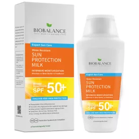   BioBalance Vízálló hidratáló fényvédő naptej SPF 50+ 150 ml