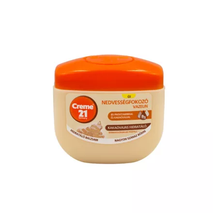 Creme 21 nedvességfokozó vazelin B5-provitaminnal és kakaóvajjal 100 ml