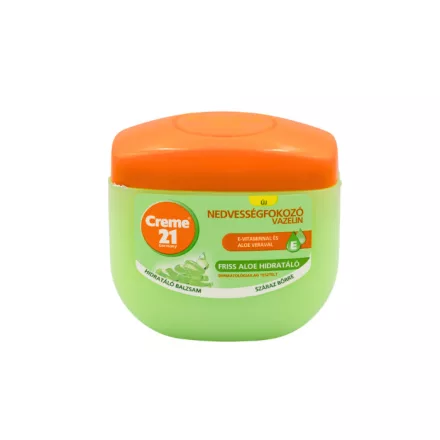 Creme 21 nedvességfokozó vazelin E vitaminnal és aloe verával 100 ml
