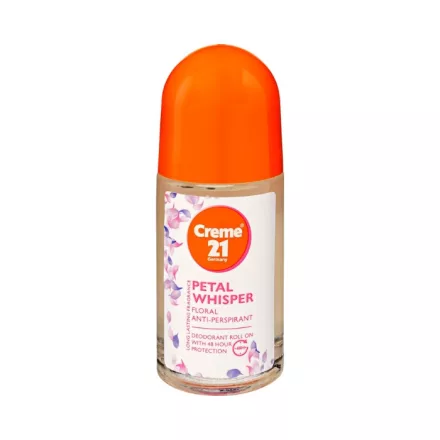 Creme 21 Petal Whisper izzadásgátló golyós dezodor 50 ml
