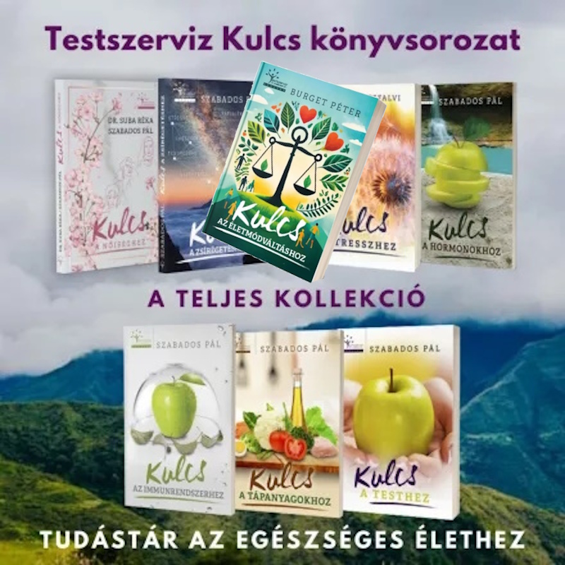 Testszerviz Kulcs könyvek - hogyan segítenek?