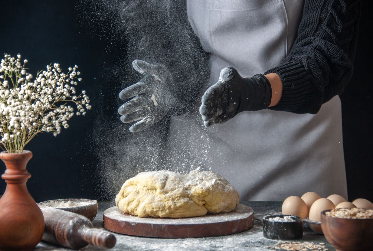 Gluténmentes valódi lángos