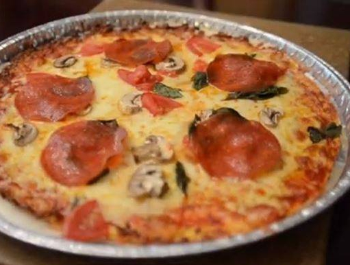 A legegészségesebb pizza receptje