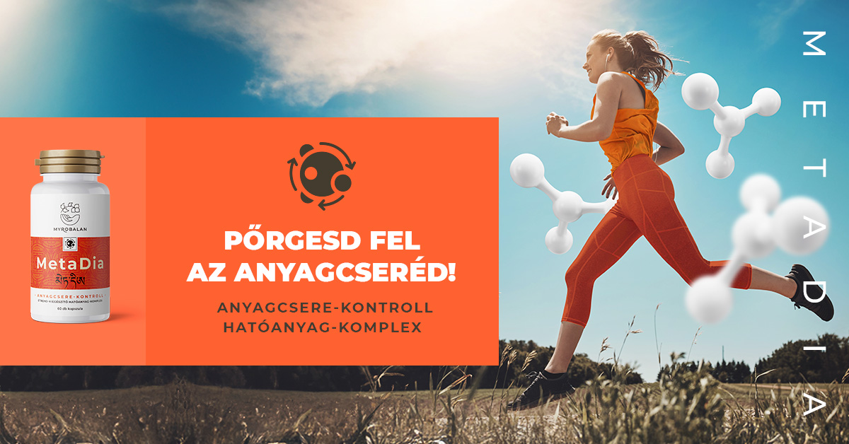 Az anyagcsere támogatása célzott összetevőkkel