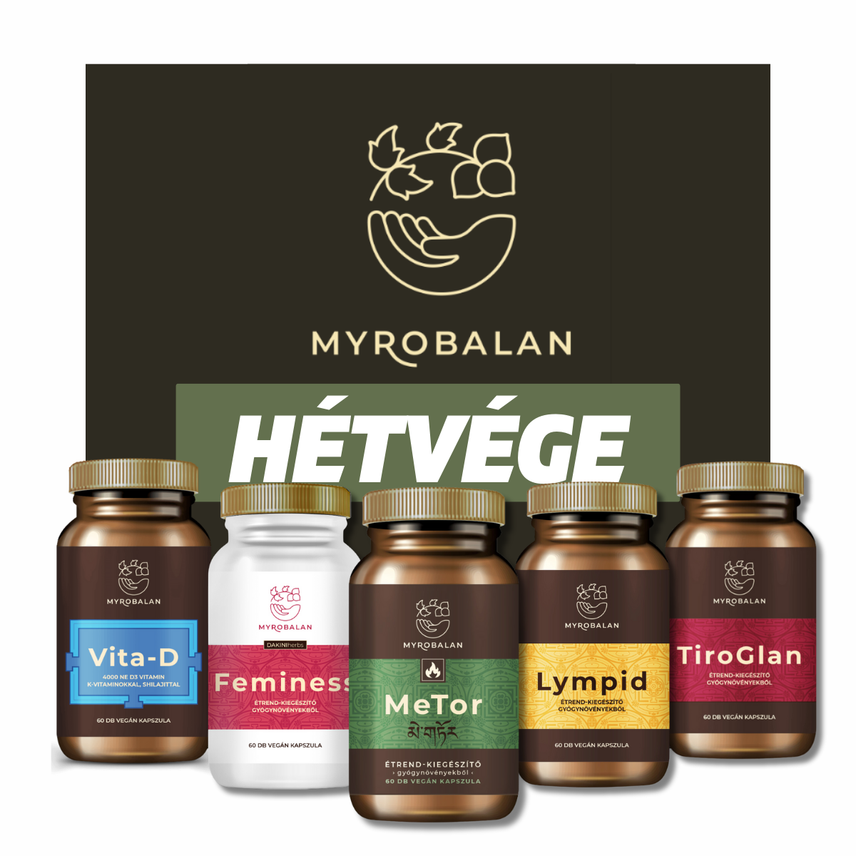 Nyári Gyógynövény Fesztivál a Myrobalannal -10%