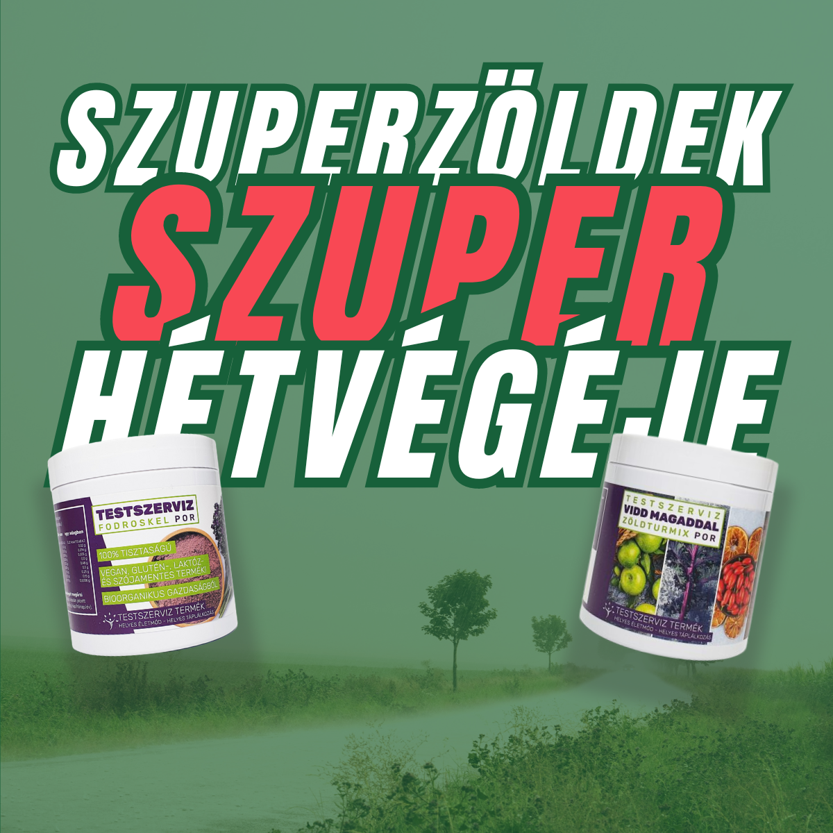Testszerviz Szuperzöldek Nyári Fesztivál