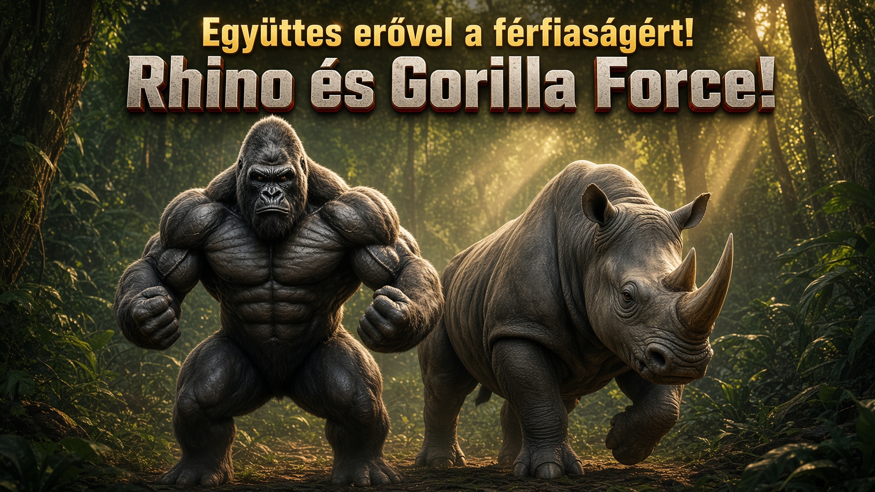 Együttes erővel a férfiasságért