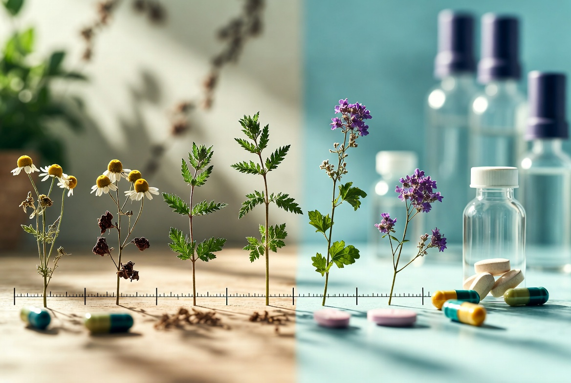 A gyógynövények 60.000 éves útja: Őseinktől a modern gyógyszeriparig