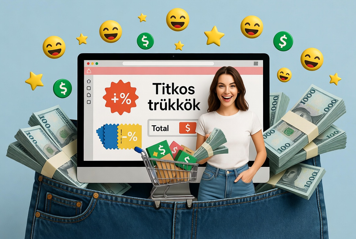 Titkos trükkök, amivel ezrek maradnak a zsebedben online vásárláskor 