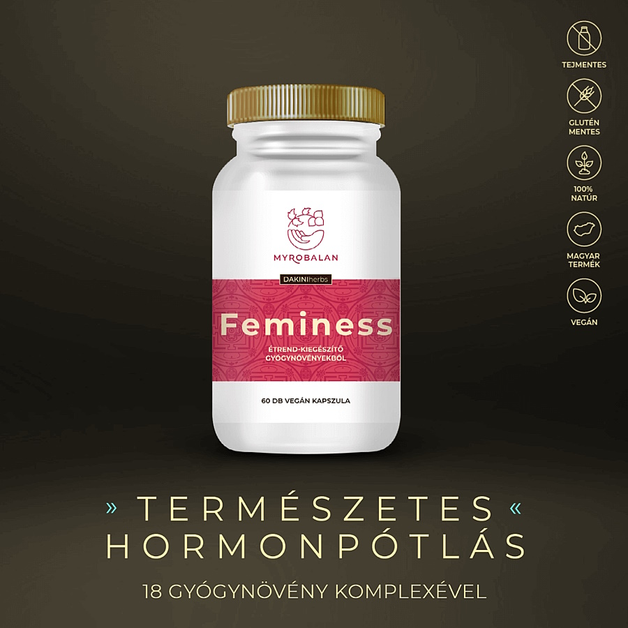 FEMINESS - a női változókor megoldása