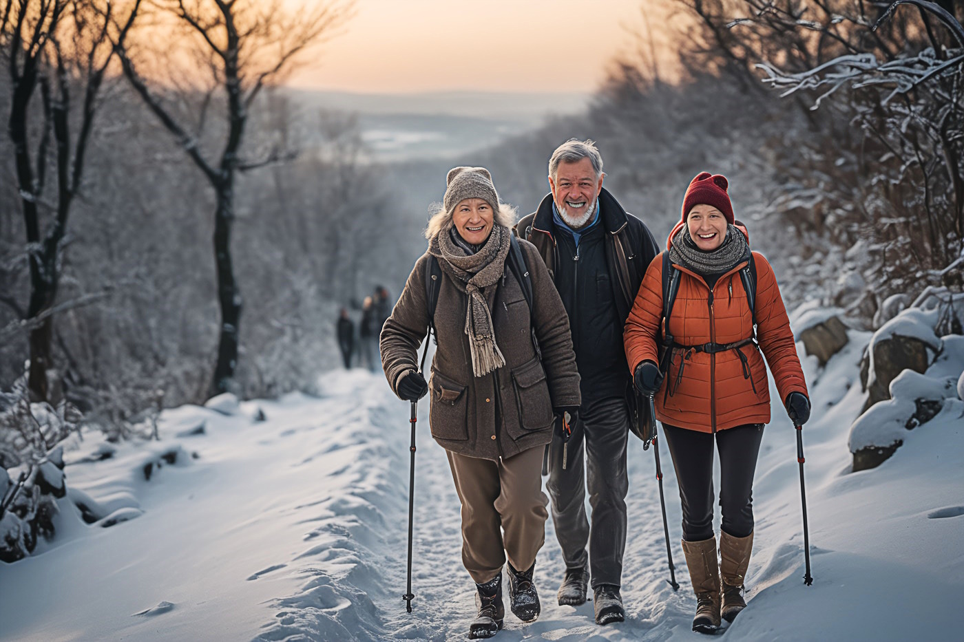 A gyaloglás öröme: Így védd az ízületeidet, télen is!