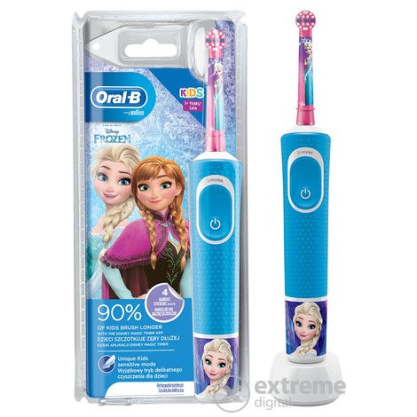 ORAL-B D100 VITALITY FROZEN GYERMEK ELEKTROMOS FOGKEFE ORAL-B D100 VITALITY FROZEN GYERMEK ELEKTROMOS FOGKEFE