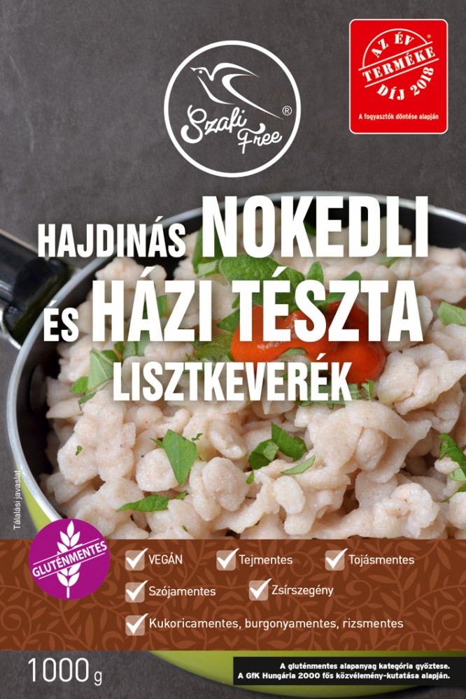 Szafi Free nokedli és házi tészta lisztkeverék 1000 g