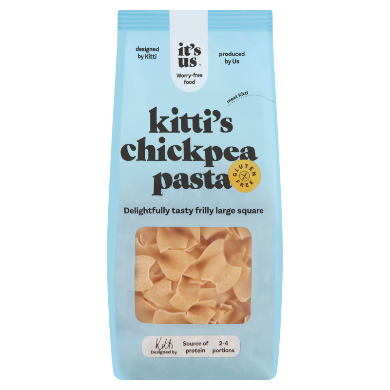 IT’S US KITTIS CSICSERIBORSÓ TÉSZTA, NAGYKOCKA 250g
