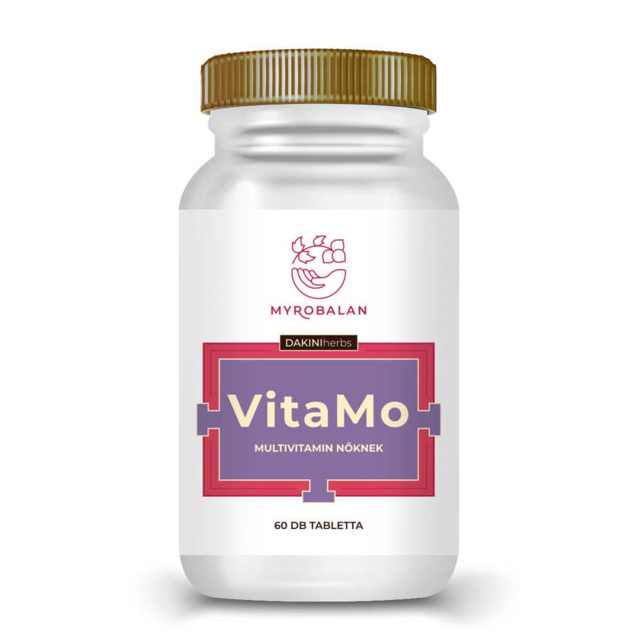 VITAMO női multivitamin gyógynövény kivonatokkal 60 db