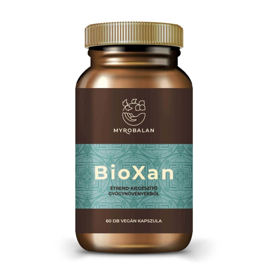 BIOXAN kiegyensúlyozó gyógynövény kapszula 60 db BIOXAN kiegyensúlyozó gyógynövény kapszula 60 db