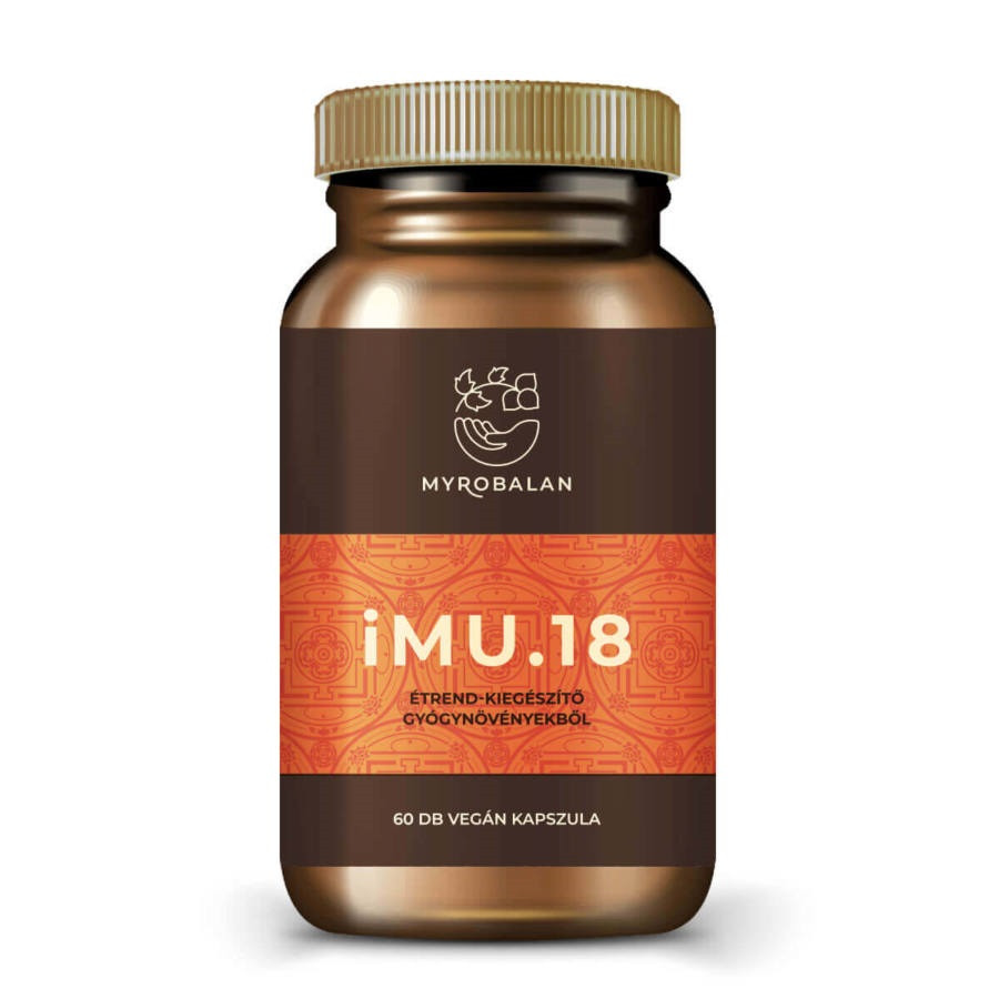 IMU.18 Immunerősítő gyógynövény kapszula 60 db