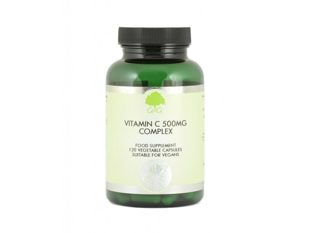 G&G C-vitamin 500mg csipkebogyóval és acerolával 120 kapszula