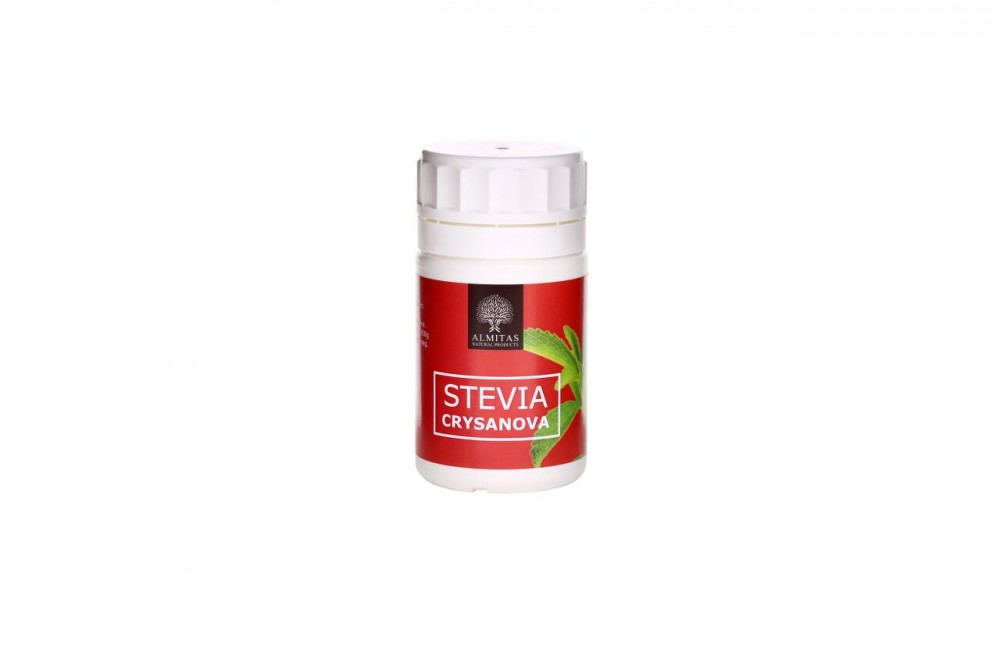 Stevia crysanova por eritrittel 50 g