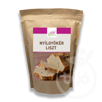 SZAFI FITT NYÍLGYÖKÉR LISZT 500 G SZAFI FITT NYÍLGYÖKÉR LISZT 500 G