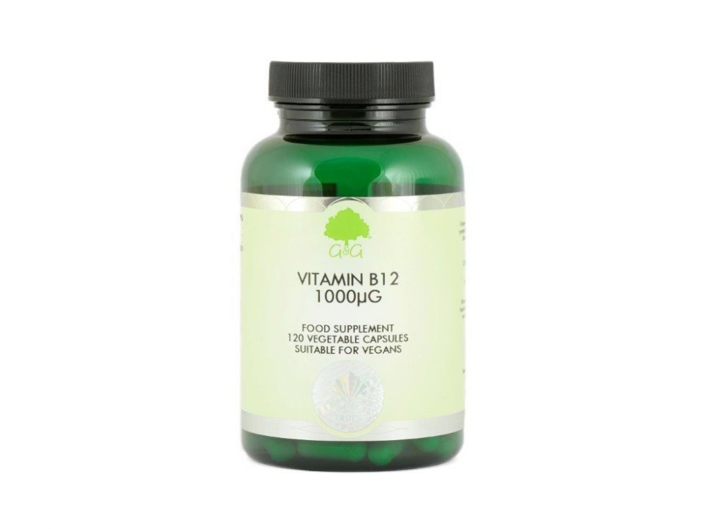 G&G B12-vitamin 1000mcg 120 kapszula