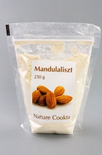 Nature cookta mandulaliszt 250 G